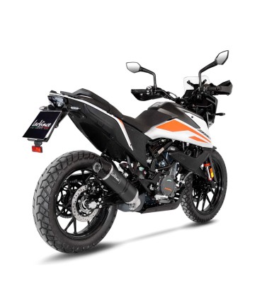 MUFFLER LV ONE BLK 390ADV