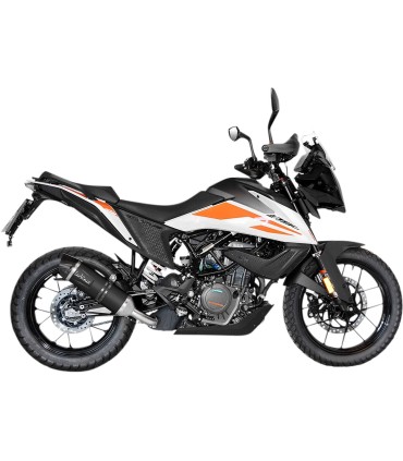 MUFFLER LV ONE BLK 390ADV