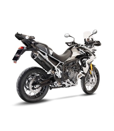 MUFFLER LV1EVO TRI SS/CB