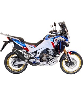 MUFFLER LV1EVO HON SS/BK