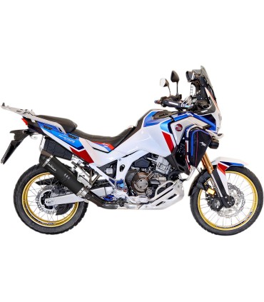 MUFFLER LV1EVO HON SS/BK