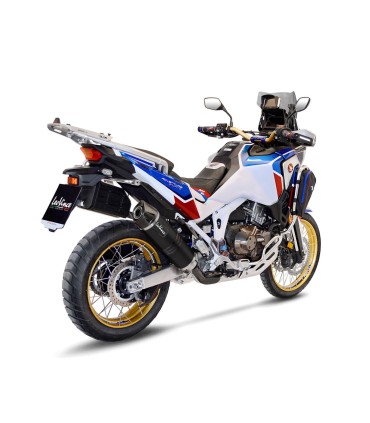 MUFFLER LV1EVO HON SS/BK