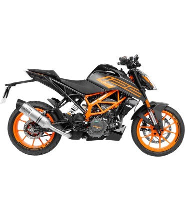 MUFFLER LV1 DUKE 390 SS