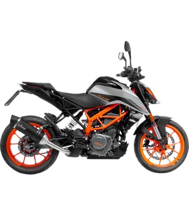 MUFFLER LV1 DUKE 390 BK