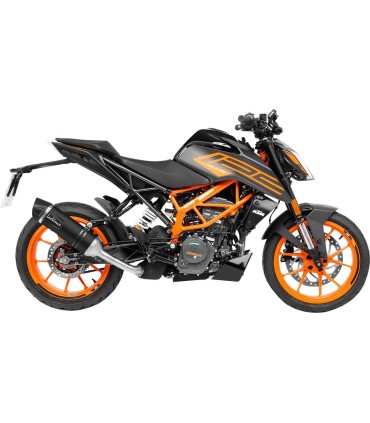 MUFFLER LV1 DUKE 390 BK