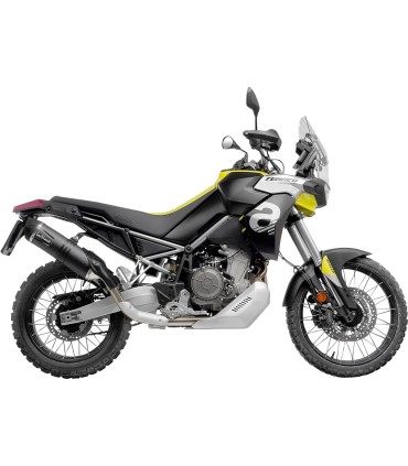 MUFFLER LV1 TUAREG 660 BK