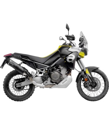 MUFFLER LV1 TUAREG 660 BK