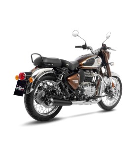 MUFFLER R-E BK METEOR 350