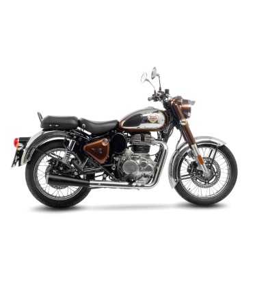 MUFFLER R-E BK METEOR 350