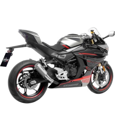 MUFFLER LV-10 SS CF MOTO 450 S