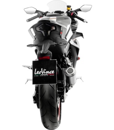 MUFFLER LV-10 SS CF MOTO 450 S