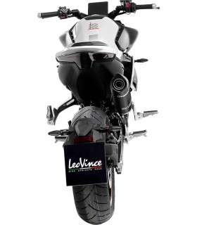 MUFFLER LV 1 BLACK CF MOTO 800