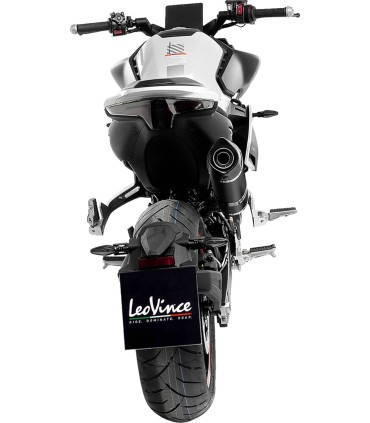 MUFFLER LV 1 BLACK CF MOTO 800