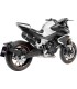 MUFFLER LV 1 BLACK CF MOTO 800