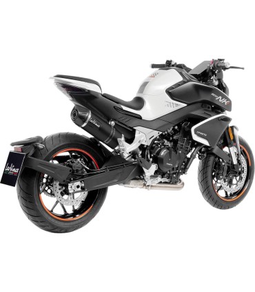 MUFFLER LV 1 BLACK CF MOTO 800