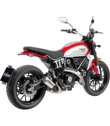 MUFFLER LV-10 SS DUCATI SCRAMB