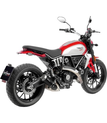 MUFFLER LV-10 BLACK DUCATI SCR
