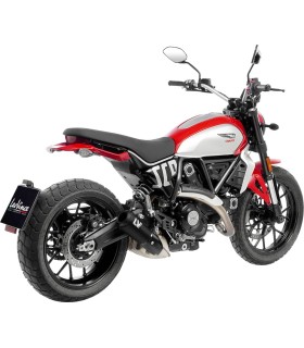 MUFFLER LV-10 FULL BLACK DUCAT