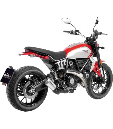 LINK PIPE DUCATI 800