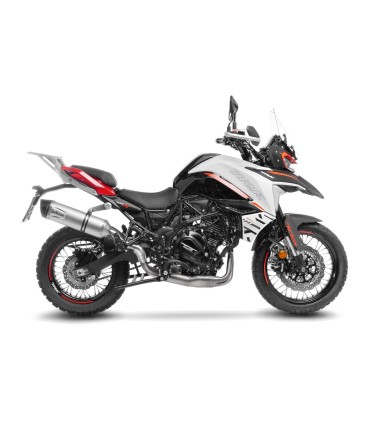 MUFFLER LV 1 SS BENELLI 702 X