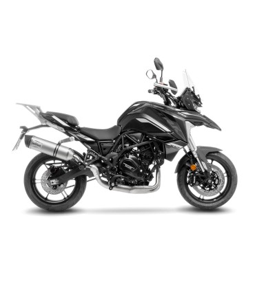 MUFFLER LV 1 SS BENELLI 702 X