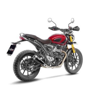 MUFFLER GP ONE SCRAMBLER 400 X