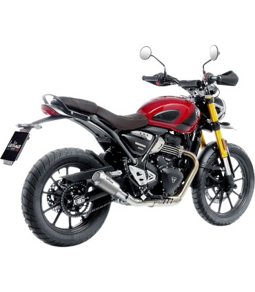 MUFFLER LV-10 ONE TRIUMPH 400 