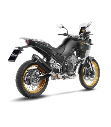 MUFFLER LV ONE EVO BK