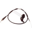 THROTTLE W/CABLE