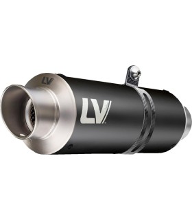 MUFFLER GP CORSA BLACK KTM RC3