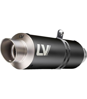 MUFFLER GP CORSA BLACK KTM RC3