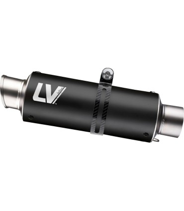 MUFFLER GP CORSA BLACK KTM RC3