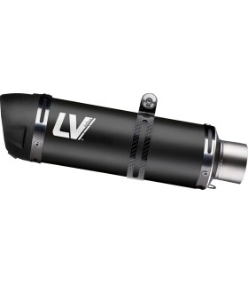 MUFFLER GP CORSA EVO BLACK Z N