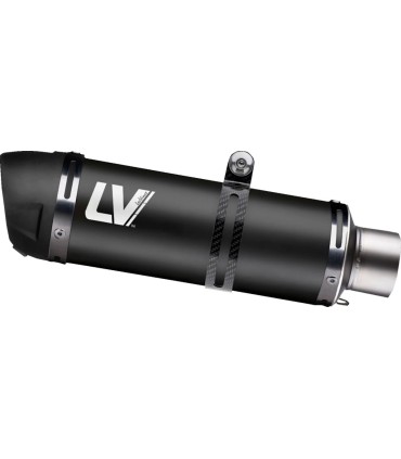 MUFFLER GP CORSA EVO BLACK Z N