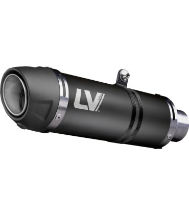 MUFFLER GP CORSA EVO BLACK Z N