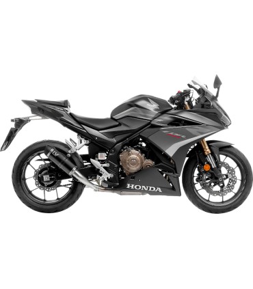 MUFFLER GP CORSA EVO BLACK HOI