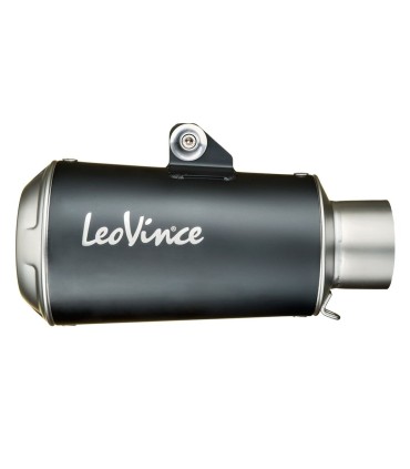 MUFFLER LV-10 BLACK SUZUKI GSX