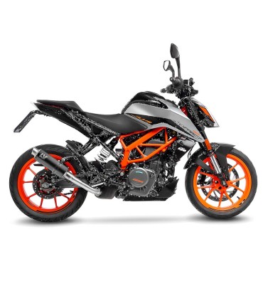 MUFFLER GP CORSA KTM DUKE 125/