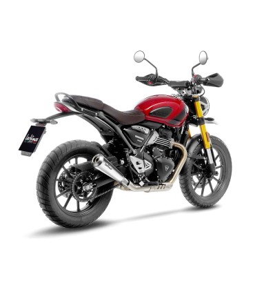 MUFFLER GP ONE SCRAMBLER 400 X