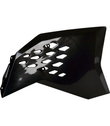 RAD COVERS SX/SXF 07-10 BK