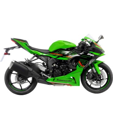 LINK PIPE KAWASAKI ZX-6R CAT B
