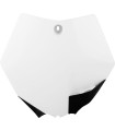 PLATEFRT SX85 13-17 WH