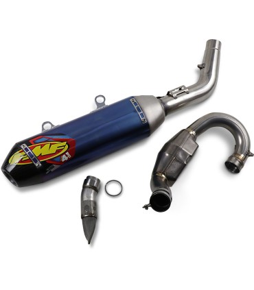 EXHAUST AN4.1RCT TI MGBMB