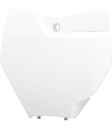 PLATEFRT SX/SX-F 16-18 WH