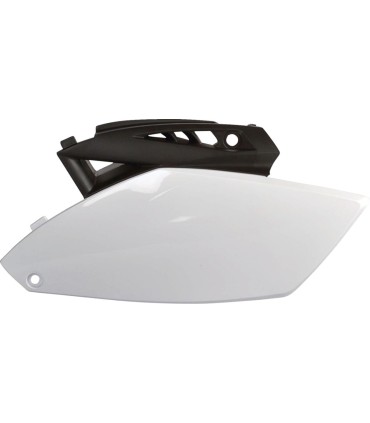PANELS SD YZF250 10-13 BK/WH