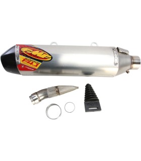 MUFFLER FAC4.1RCT ALUM/CF