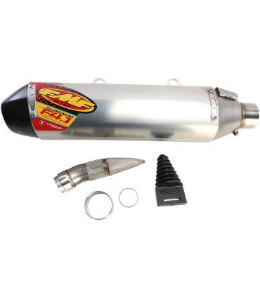 MUFFLER FAC4.1RCT ALUM/CF