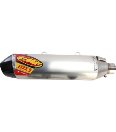 MUFFLER FAC4.1RCT ALUM/CF
