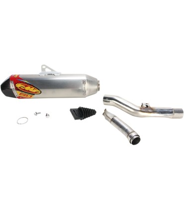 MUFFLER 4.1RCT S/S ALUMCF