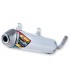MUFFLER P-CORE 2.1 SHORTY AL